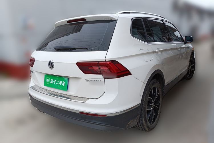 Used Volkswagen Tiguan L 2018 330TSI Automatic Two-Wheel Drive Flagship Edition Rear Right 45 Deg