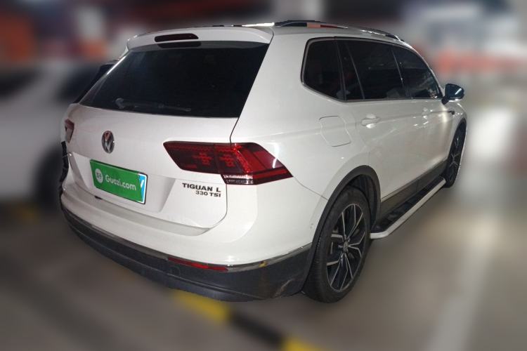 Used Volkswagen Tiguan L 2018 330TSI Automatic Two-Wheel Drive Flagship Edition Rear Right 45 Deg