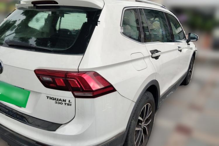Used Volkswagen Tiguan L 2018 330TSI Automatic Two-Wheel Drive Comfort Edition Rear Right 45 Deg