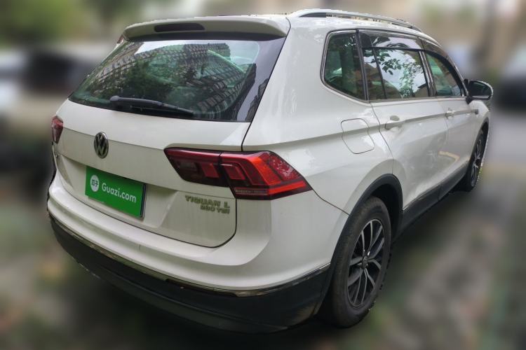 Used Volkswagen Tiguan L 2018 280TSI Automatic Two-Wheel Drive Comfort Edition Rear Right 45 Deg