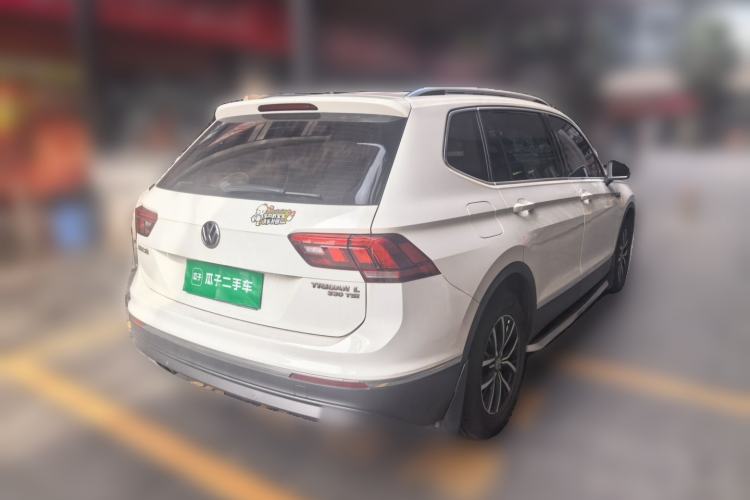 Used Volkswagen Tiguan L 2018 Facelift 330TSI Automatic Two-Wheel Drive Luxury Edition Rear Right 45 Deg