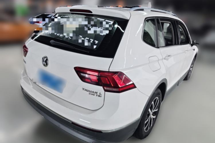 Used Volkswagen Tiguan L 2018 Facelift 330TSI Automatic Two-Wheel Drive Luxury Edition Rear Right 45 Deg