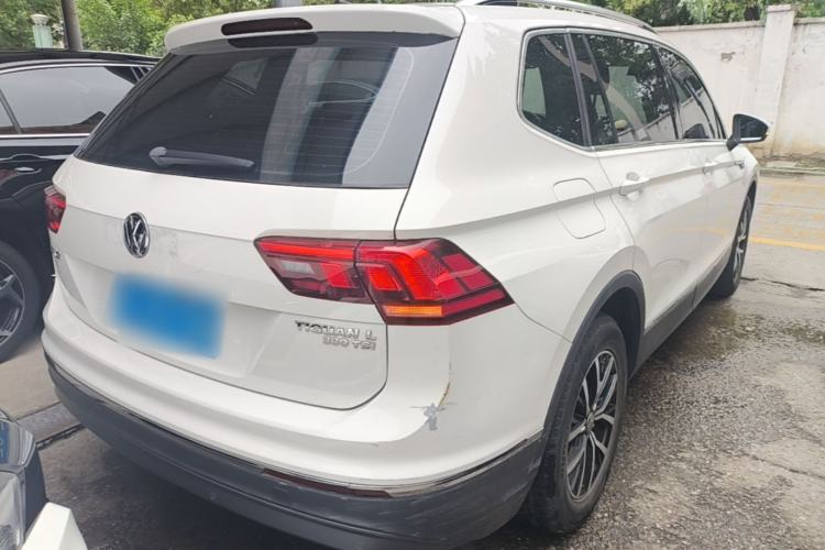 Used Volkswagen Tiguan L 2018 330TSI Automatic Two-Wheel Drive Comfort Edition Rear Right 45 Deg