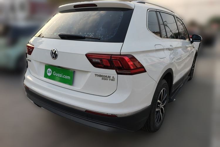 Used Volkswagen Tiguan L 2018 Facelift 330TSI Automatic Two-Wheel Drive Luxury Edition Rear Right 45 Deg