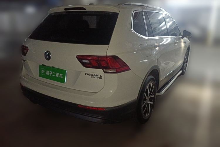 Used Volkswagen Tiguan L 2018 330TSI Automatic Two-Wheel Drive Luxury Edition Rear Right 45 Deg
