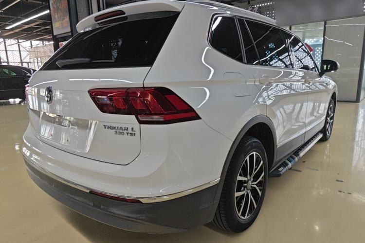 Used Volkswagen Tiguan L 2018 Facelift 330TSI Automatic Two-Wheel Drive Luxury Edition Rear Right 45 Deg