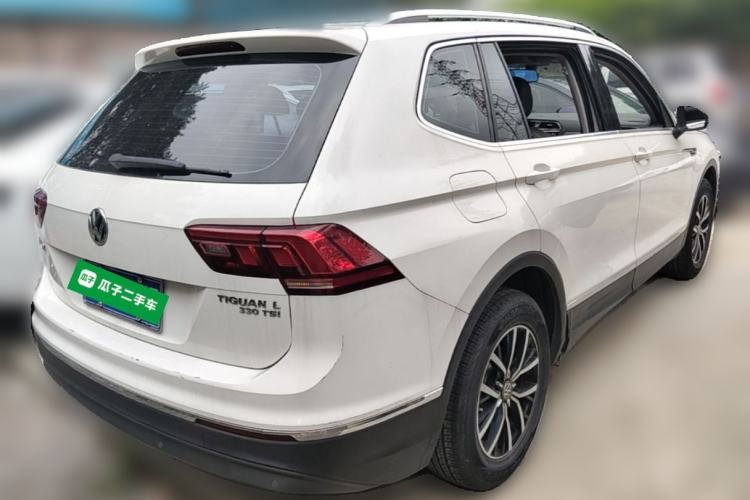 Used Volkswagen Tiguan L 2018 330TSI Automatic Two-Wheel Drive Luxury Edition Rear Right 45 Deg