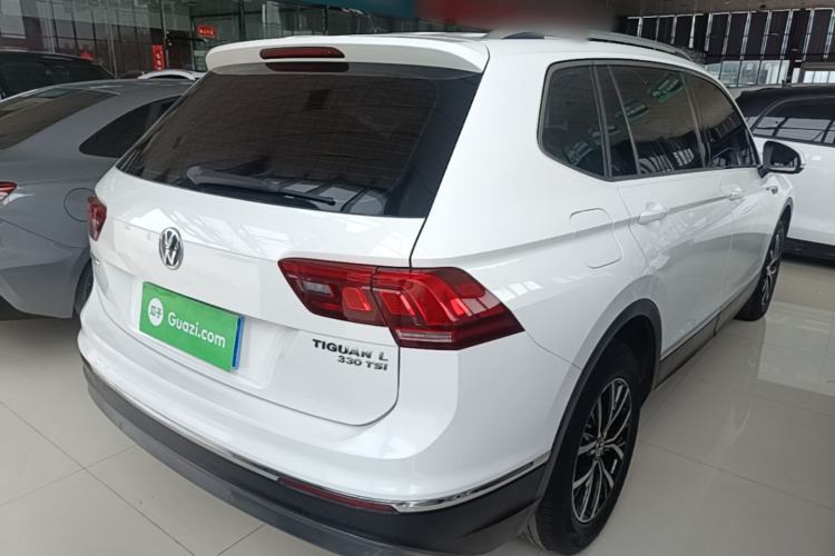 Used Volkswagen Tiguan L 2018 Revised Version 330TSI Automatic Two-Wheel Drive Comfort Edition Rear Right 45 Deg