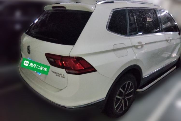 Used Volkswagen Tiguan L 2018 330TSI Automatic Two-Wheel Drive Comfort Edition Rear Right 45 Deg