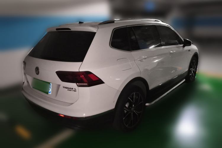 Used Volkswagen Tiguan L 2018 330TSI Automatic Two-Wheel Drive Flagship Edition Rear Right 45 Deg