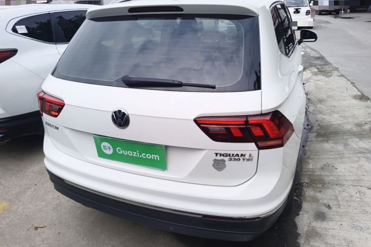 Used Volkswagen Tiguan L 2018 Facelift 330TSI Automatic Two-Wheel Drive Luxury Edition Rear
