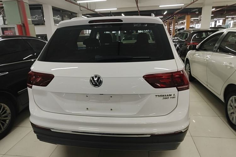 Used Volkswagen Tiguan L 2018 Revised Version 380TSI Automatic All-Wheel Drive Flagship Edition Rear