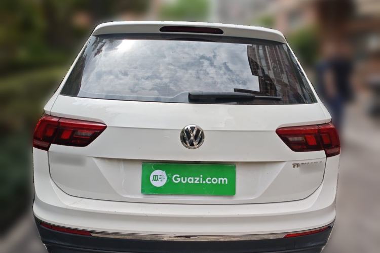 Used Volkswagen Tiguan L 2018 Facelift 330TSI Automatic Two-Wheel Drive Luxury Edition Rear