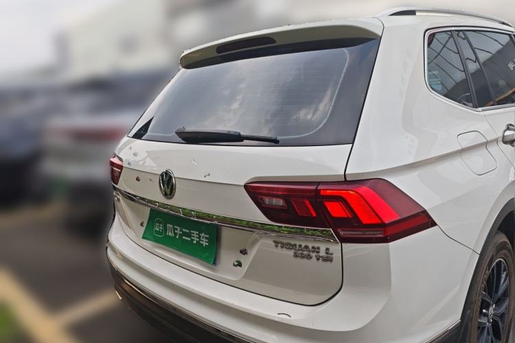 Used Volkswagen Tiguan L 2018 330TSI Automatic Two-Wheel Drive Comfort Edition Rear