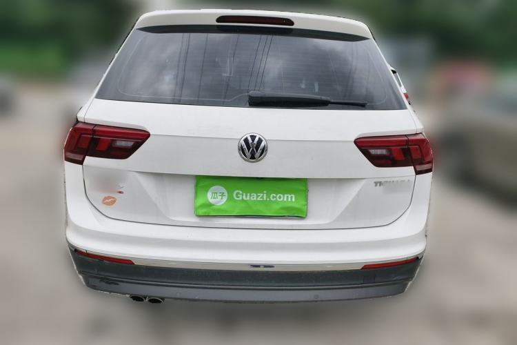 Used Volkswagen Tiguan L 2018 330TSI Automatic Two-Wheel Drive Luxury Edition Rear