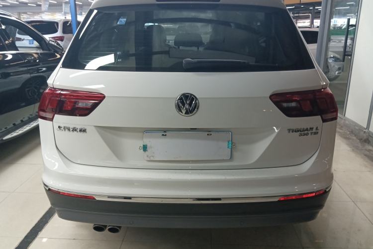 Used Volkswagen Tiguan L 2018 330TSI Automatic Two-Wheel Drive Luxury Edition Rear