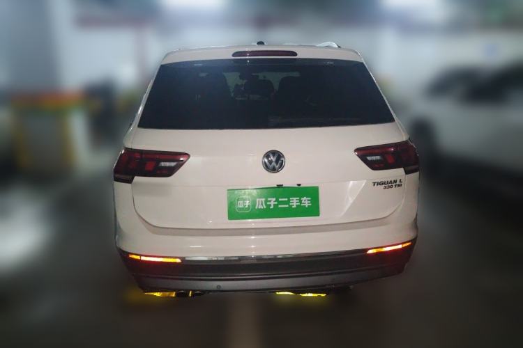 Used Volkswagen Tiguan L 2018 330TSI Automatic Two-Wheel Drive Luxury Edition Rear