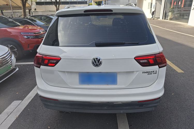 Used Volkswagen Tiguan L 2018 330TSI Automatic Two-Wheel Drive Luxury Edition Rear
