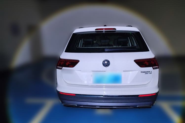 Used Volkswagen Tiguan L 2018 380TSI Automatic All-Wheel Drive Luxury Edition Rear