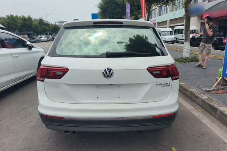 Used Volkswagen Tiguan L 2018 Facelift 330TSI Automatic Two-Wheel Drive Luxury Edition Rear