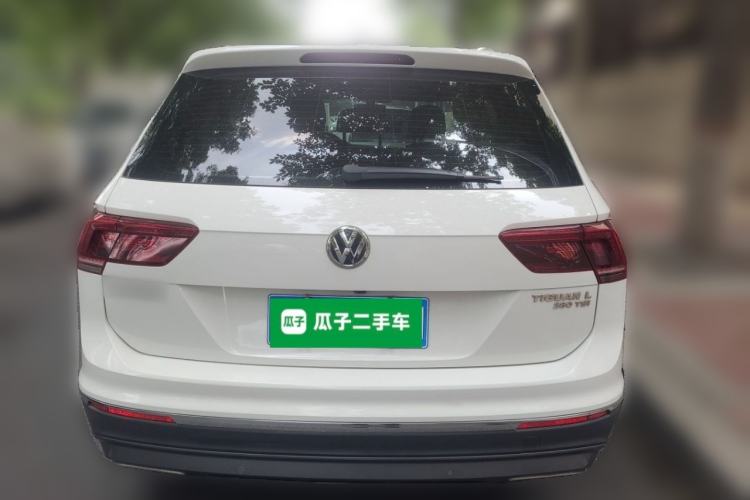 Used Volkswagen Tiguan L 2018 380TSI Automatic All-Wheel Drive Flagship Edition Rear