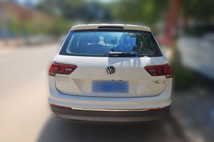 Used Volkswagen Tiguan L 2018 330TSI Automatic Two-Wheel Drive Comfort Edition Rear