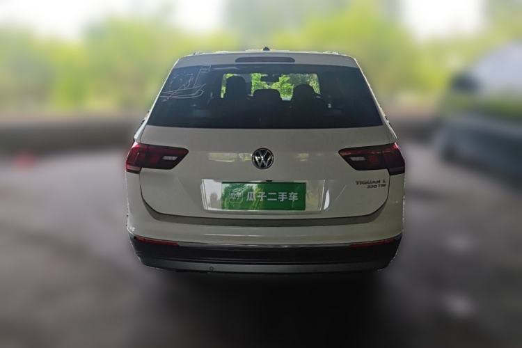 Used Volkswagen Tiguan L 2018 280TSI Automatic Two-Wheel Drive Comfort Edition Rear