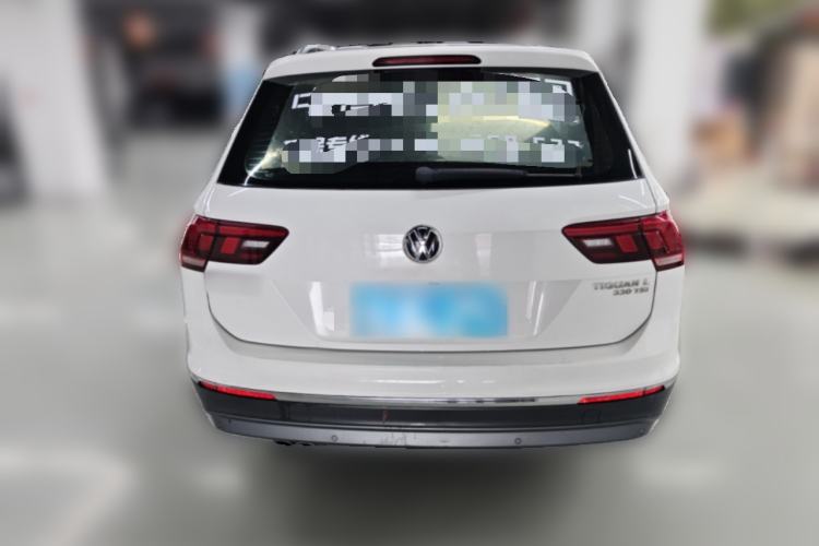 Used Volkswagen Tiguan L 2018 Facelift 330TSI Automatic Two-Wheel Drive Luxury Edition Rear