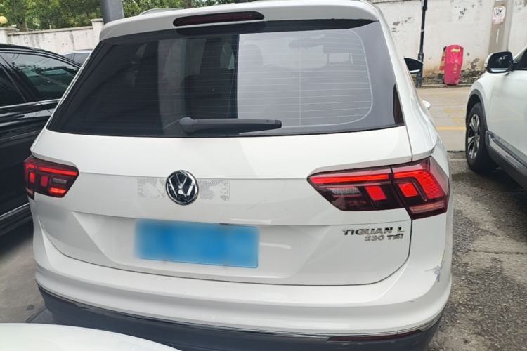 Used Volkswagen Tiguan L 2018 330TSI Automatic Two-Wheel Drive Comfort Edition Rear