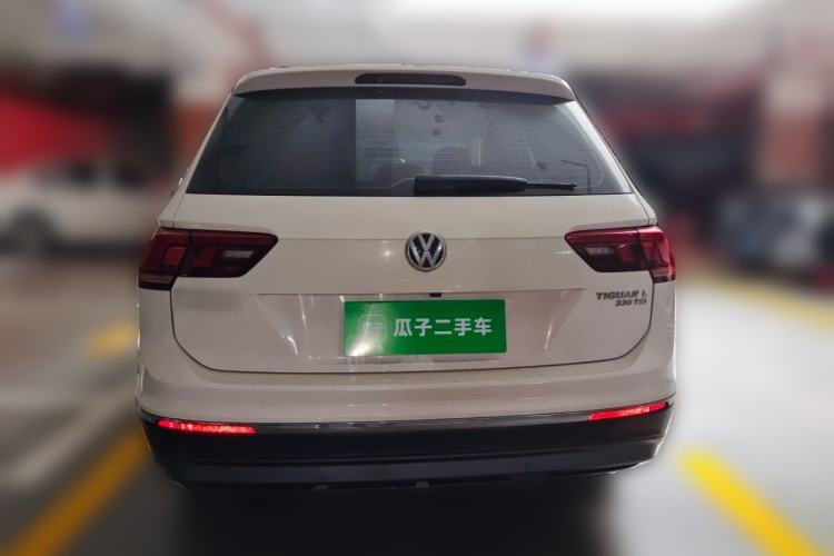 Used Volkswagen Tiguan L 2018 330TSI Automatic Two-Wheel Drive Comfort Edition Rear