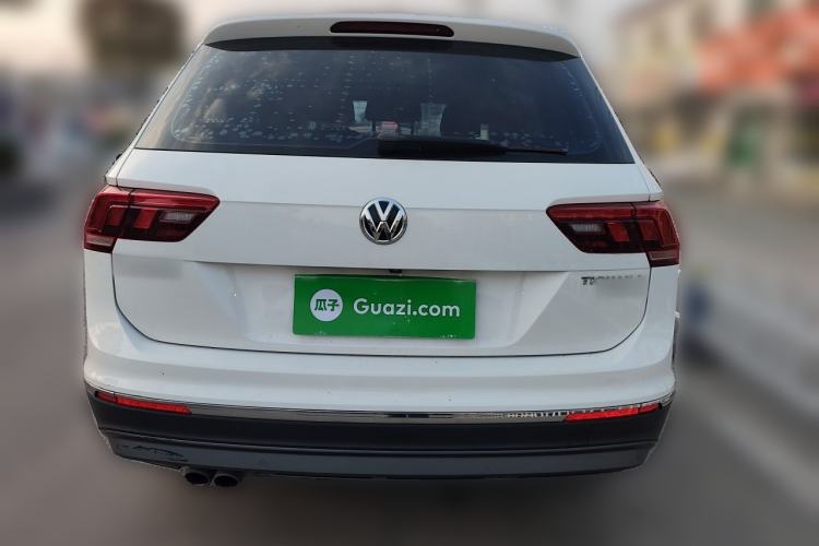 Used Volkswagen Tiguan L 2018 Facelift 330TSI Automatic Two-Wheel Drive Luxury Edition Rear