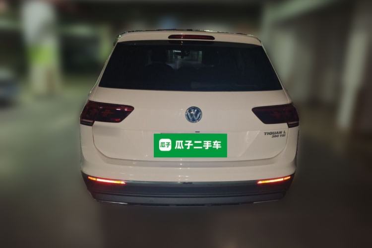 Used Volkswagen Tiguan L 2018 380TSI Automatic All-Wheel Drive Luxury Edition Rear