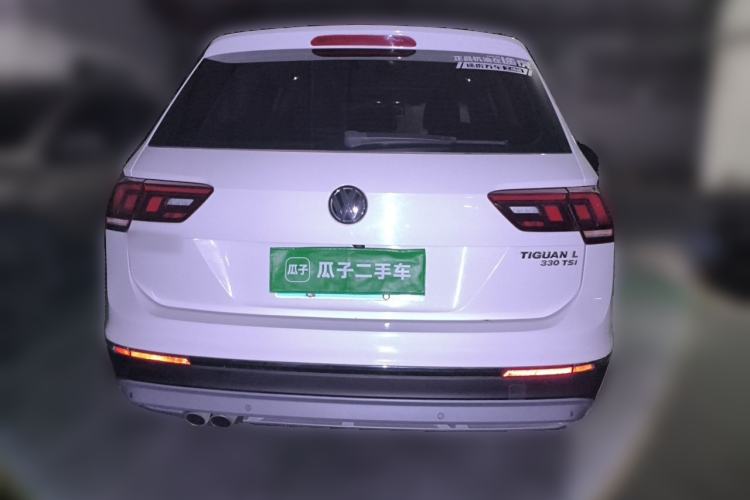 Used Volkswagen Tiguan L 2018 330TSI Automatic Two-Wheel Drive Luxury Edition Rear