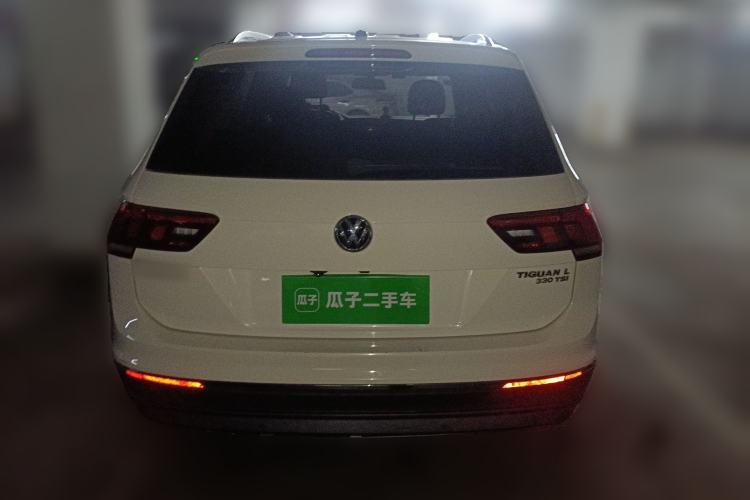 Used Volkswagen Tiguan L 2018 330TSI Automatic Two-Wheel Drive Luxury Edition Rear