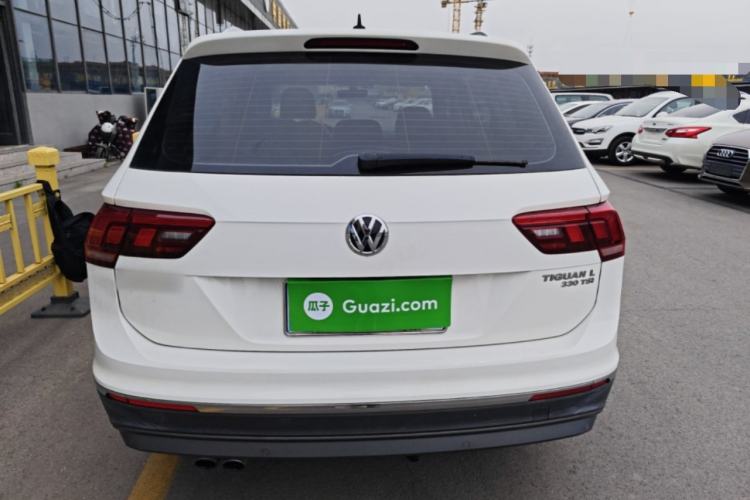 Used Volkswagen Tiguan L 2018 330TSI Automatic Two-Wheel Drive Luxury Edition Rear