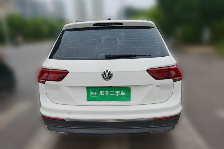 Used Volkswagen Tiguan L 2018 380TSI Automatic All-Wheel Drive Flagship Edition Rear