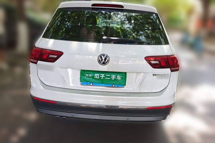 Used Volkswagen Tiguan L 2018 330TSI Automatic Two-Wheel Drive Luxury Edition Rear