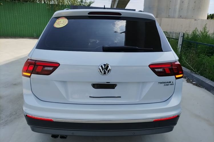 Used Volkswagen Tiguan L 2018 Revised Version 330TSI Automatic Two-Wheel Drive Trendy Edition Rear