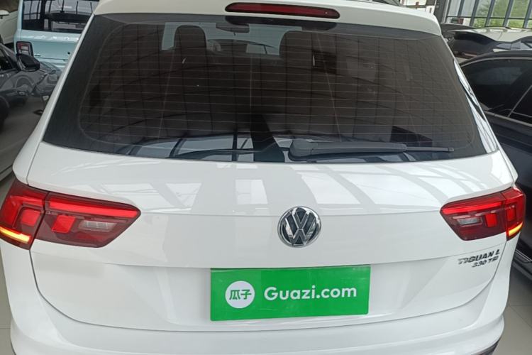 Used Volkswagen Tiguan L 2018 Revised Version 330TSI Automatic Two-Wheel Drive Comfort Edition Rear