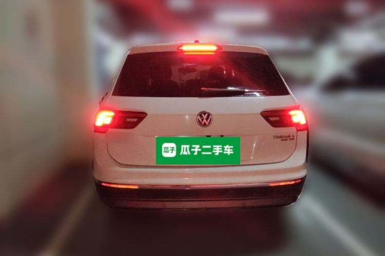 Used Volkswagen Tiguan L 2018 330TSI Automatic Two-Wheel Drive Comfort Edition Rear