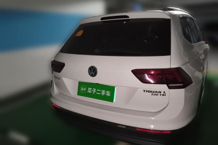 Used Volkswagen Tiguan L 2018 330TSI Automatic Two-Wheel Drive Flagship Edition Rear