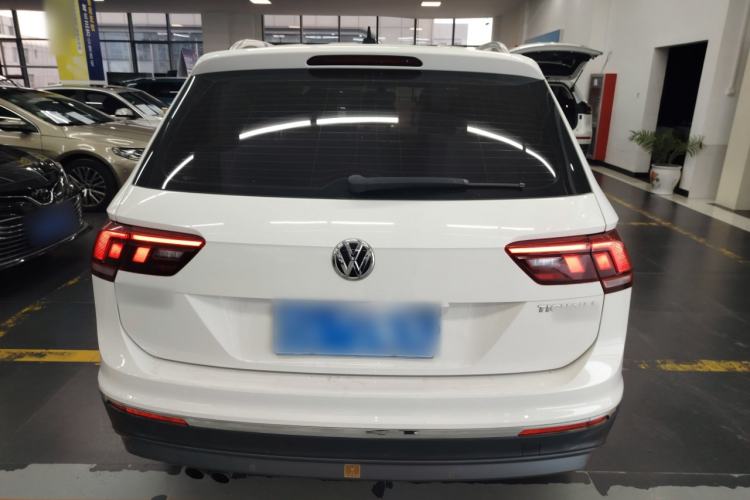 Used Volkswagen Tiguan L 2018 280TSI Automatic Two-Wheel Drive Comfort Edition Rear