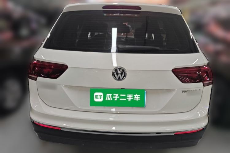 Used Volkswagen Tiguan L 2018 380TSI Automatic All-Wheel Drive Luxury Edition Rear