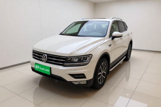 Used Volkswagen Tiguan L 2018 Facelift 330TSI Automatic Two-Wheel Drive Luxury Edition