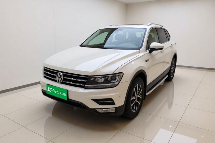Used Volkswagen Tiguan L 2018 Facelift 330TSI Automatic Two-Wheel Drive Luxury Edition Guazi used car, China used car export, Used car for sale, Used  cars, Cheapest cars for sale