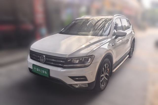 Used Volkswagen Tiguan L 2018 Facelift 330TSI Automatic Two-Wheel Drive Luxury Edition