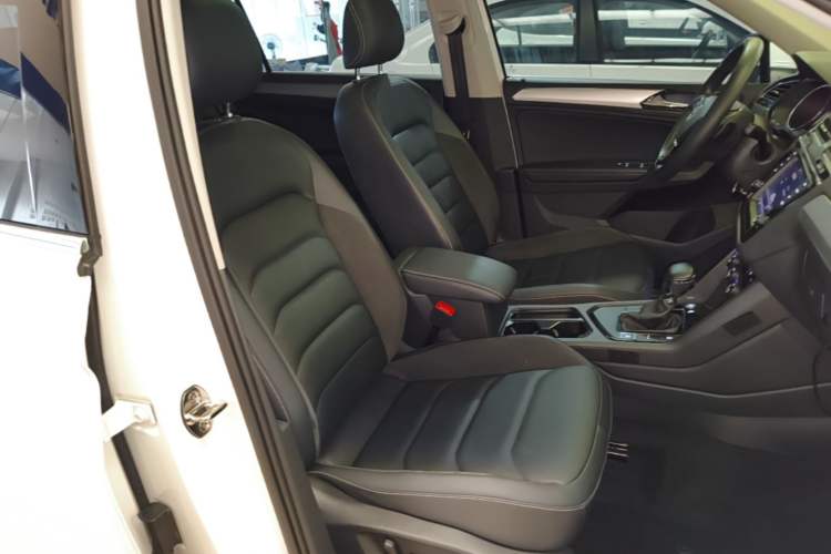 Used Volkswagen Tiguan L 2018 330TSI Automatic Two-Wheel Drive Luxury Edition Right Front Seat