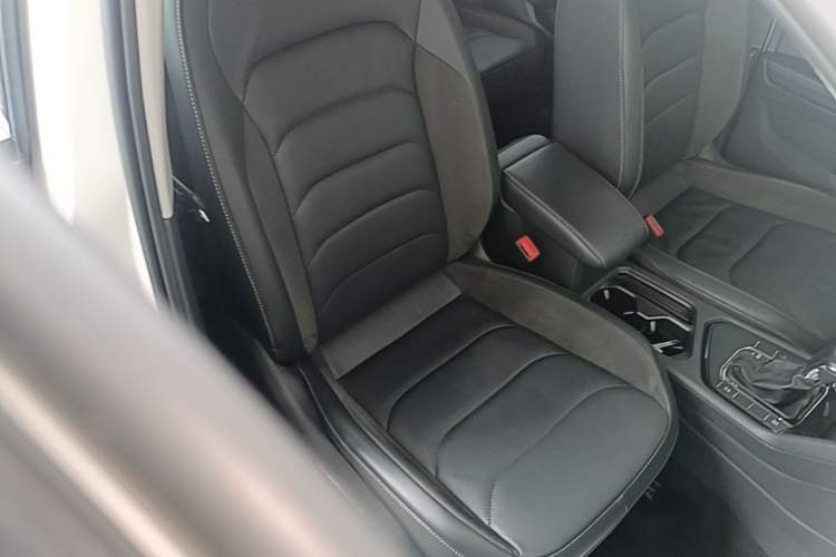 Used Volkswagen Tiguan L 2018 Revised Version 330TSI Automatic Two-Wheel Drive Comfort Edition Right Front Seat