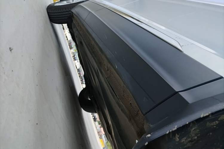 Used Volkswagen Tiguan L 2018 Revised Version 330TSI Automatic Two-Wheel Drive Trendy Edition Right Side Sill