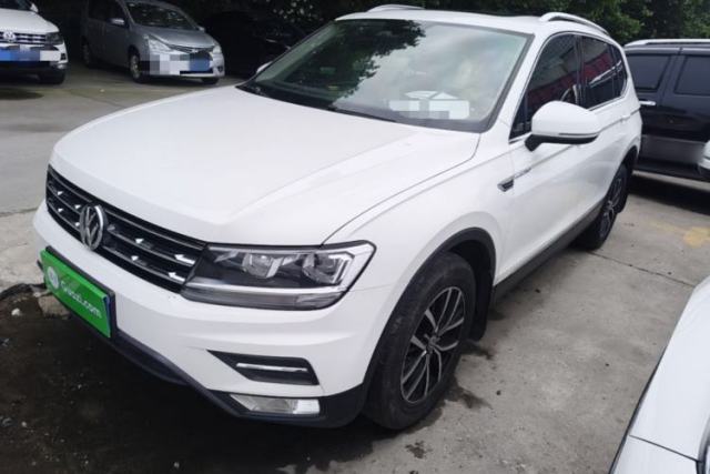 Used Volkswagen Tiguan L 2018 Facelift 330TSI Automatic Two-Wheel Drive Luxury Edition